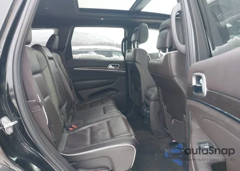 2018 Jeep Grand Cherokee Overland 4X4 z USA, uszkodzony, nr VIN 1C4RJFCG9JC453601